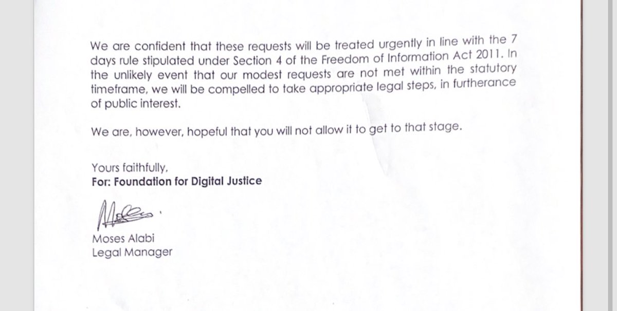 Foundation for Digital Justice tweet media