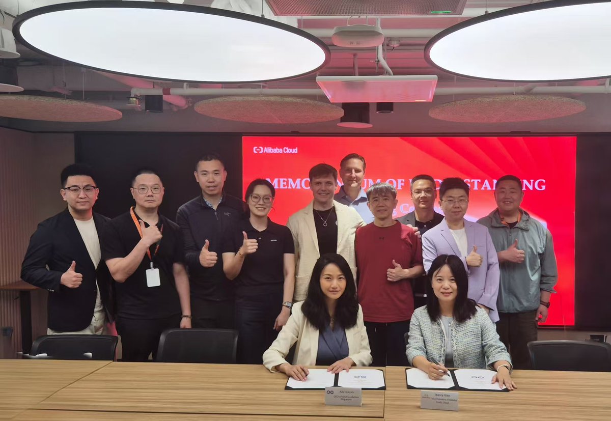 Alibaba Cloud tweet media