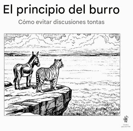 Todos necesitan escuchar esto…

El Principio del Burro:

-Hilo-🧵