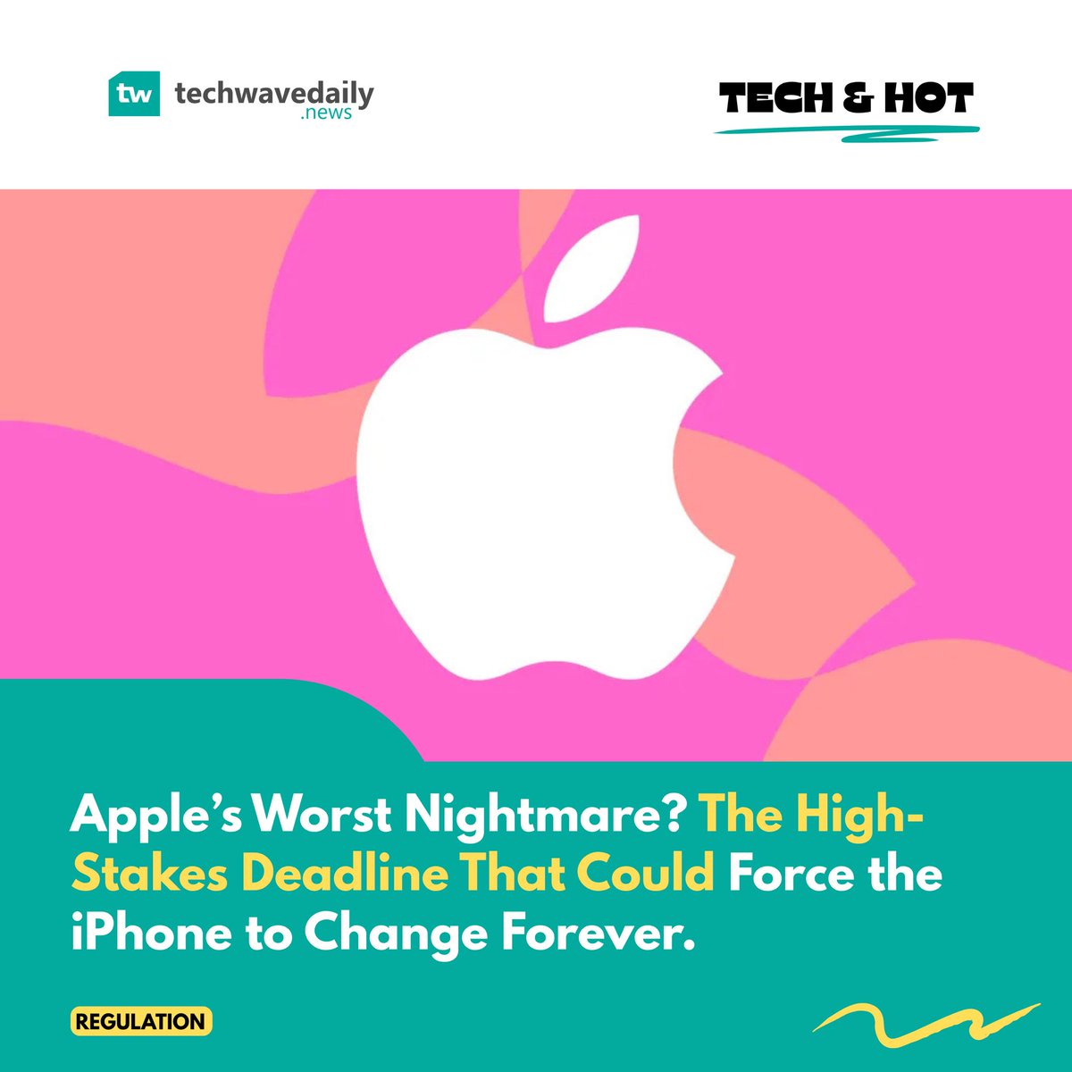 techwavedailyhq's tweet image. A deadline. A courtroom. And a potential fine big enough to shake even Apple.

What happens next could change how tech giants operate in one of the world’s fastest growing markets.

Read the full story 👇🏽
techwavedaily.news/apple-is-facin…

#TechNews #Apple #BigTech #IndiaTech