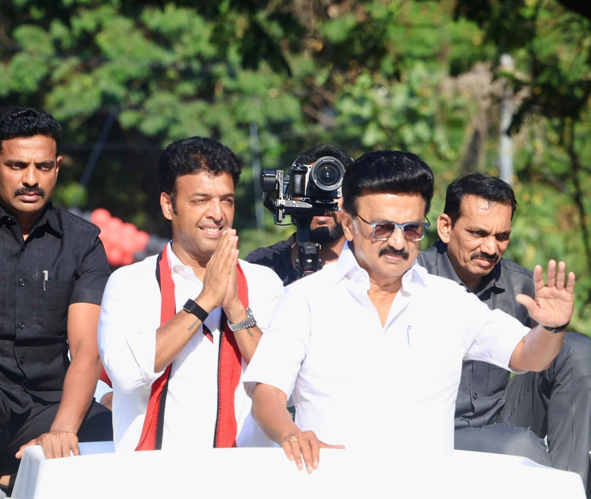 M.K.Stalin tweet media