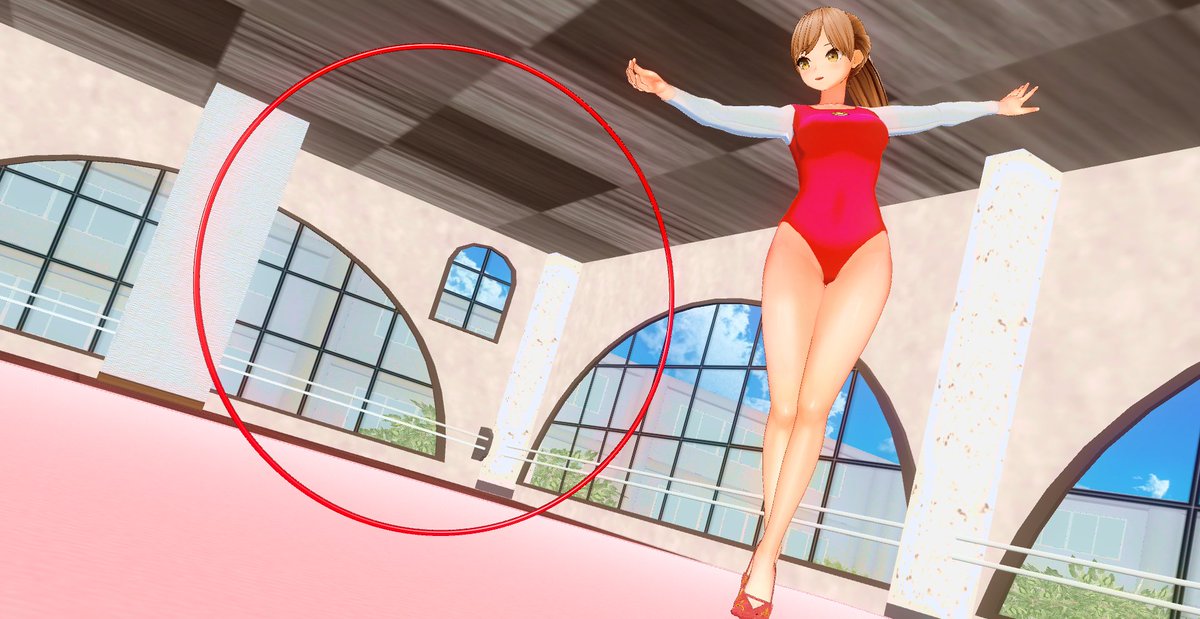 #COM3D2
光莉です！
図書室でお勉強