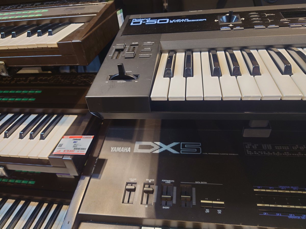 Tsucchiee🎹Key&Synth😉🎵 tweet media