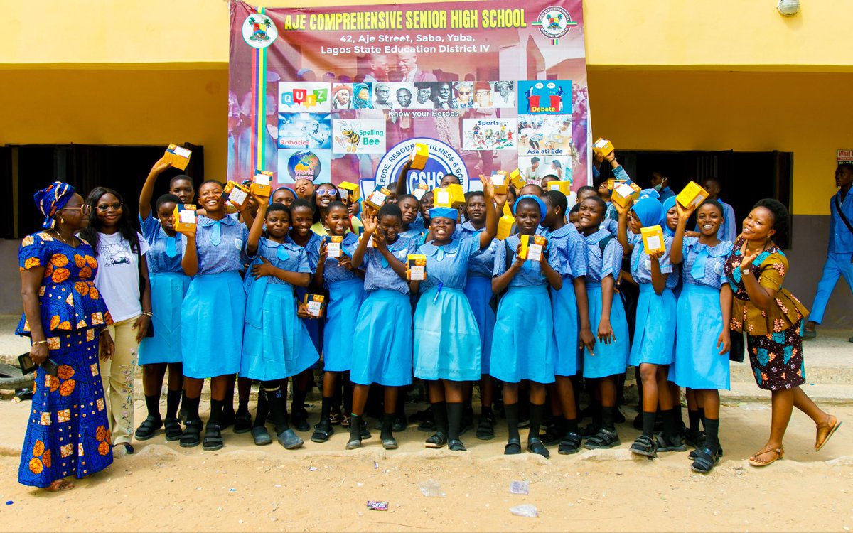 The Sanitary Aid Initiative tweet media