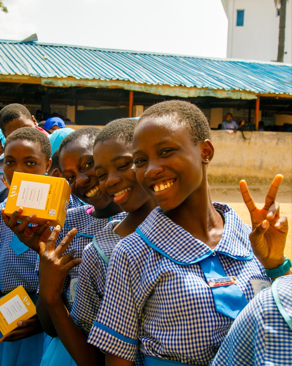 The Sanitary Aid Initiative tweet media