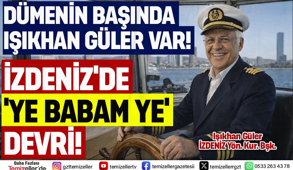 temizellerrgzt's tweet image. İZDENİZ’DE "ORGANİZE" TEDARİK DÜZENİ!

temizellergazetesi.com/izdenizde-orga…

İrem Helvacıoğlu Emniyette #StajyerÇırakOrada #izdeniz #organize #tedarik