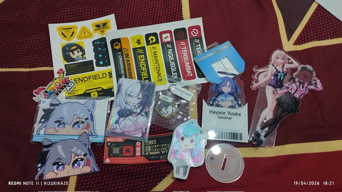 Rizukikaze Ch. || Clipper on Hiatus tweet media