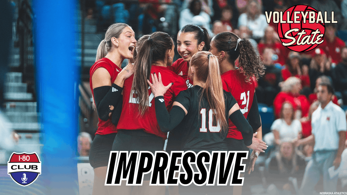 VolleyballPod's tweet photo. 🚨NEW SHOW!🚨

🏐 Recapping Nebraska's 1st two spring matches
🏐 Will NU be deeper than last year?
🏐 Is Teraya Sigler making the leap?
🏐 Huskers putting together star-studded non-conference schedule...with more to come?

LINKS ⬇️ https://t.co/OnIAKYdt1O