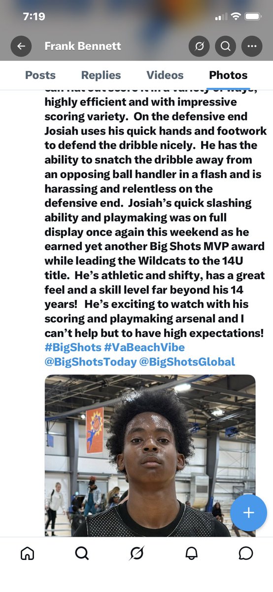 JosiahCanadyC30's tweet photo. Thank you @NorfolkKnights for this amazing write up!! https://t.co/KGnOZKAao6