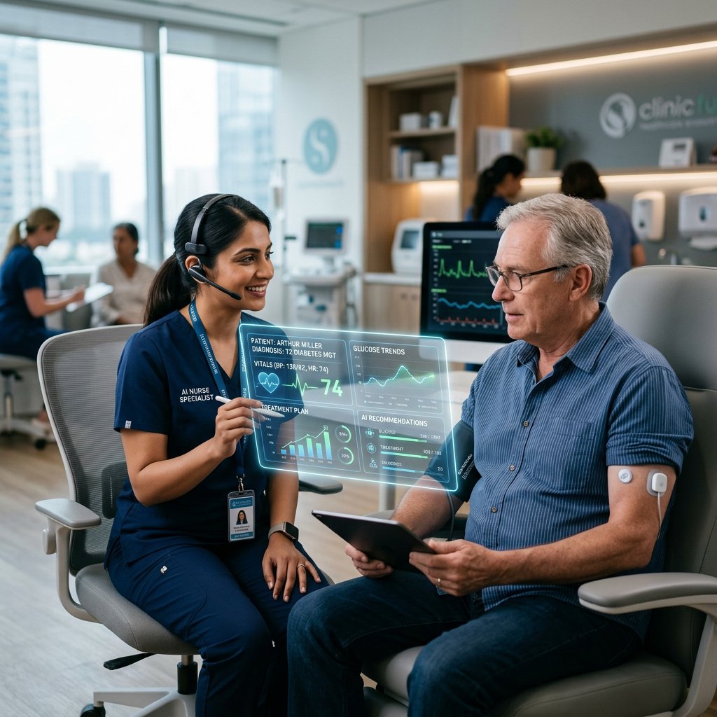 ICUnurses's tweet photo. AI Specialist Nurses #AI #nurses #nurseeducator #advancednursingpractice https://t.co/VXTVsGoXBD https://t.co/HWYalaUDYf
