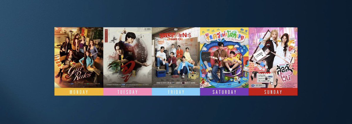 first in my bloodline to witness 2 gmmtv gls airing at the same time..