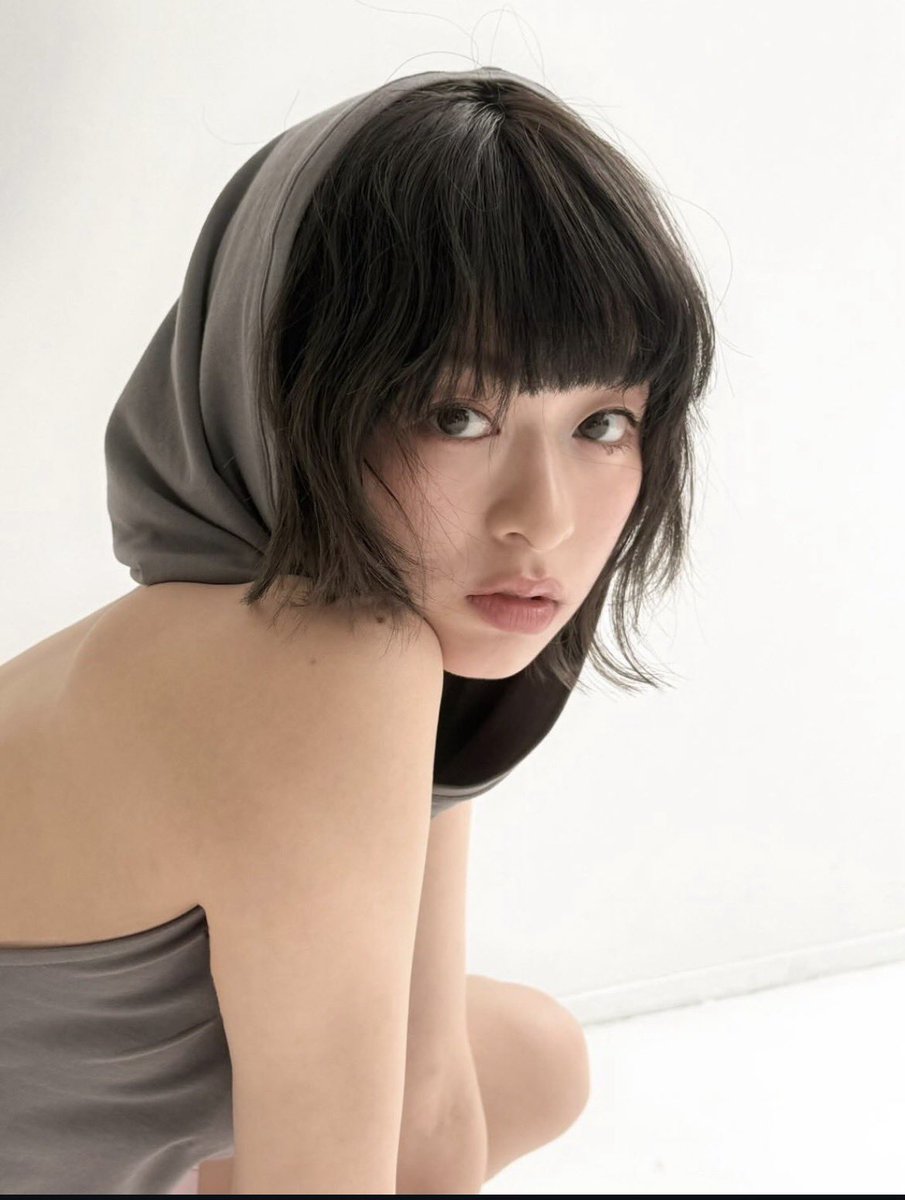 osatsu51O's tweet image. 吸い込まれそうな大きな瞳✨✨
最近さらに大きくなってない？👀
ぽってりした唇が完璧🫶
#森七菜
#映画炎上
#ar