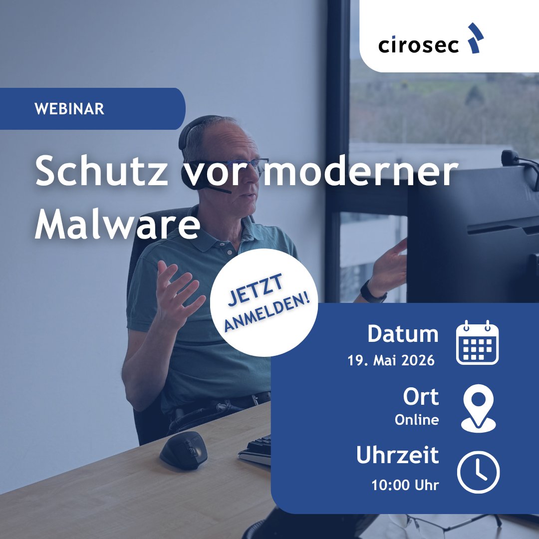 cirosec GmbH tweet media