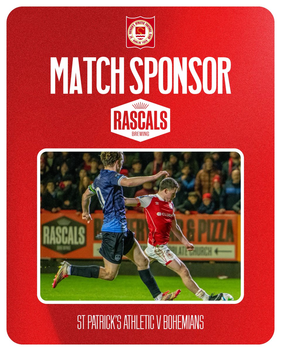 St Patrick's Athletic FC tweet media