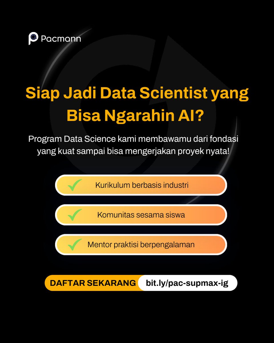 Pacmann Media tweet media