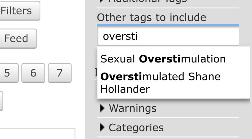 i wasnt even in the hollanov tag???? what are they doing to shane hollander on ao3