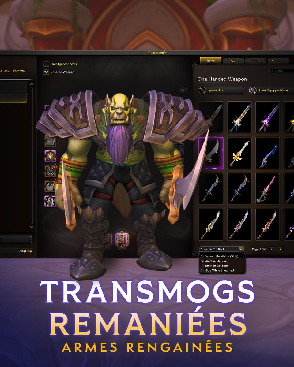 Warcraft FR tweet media
