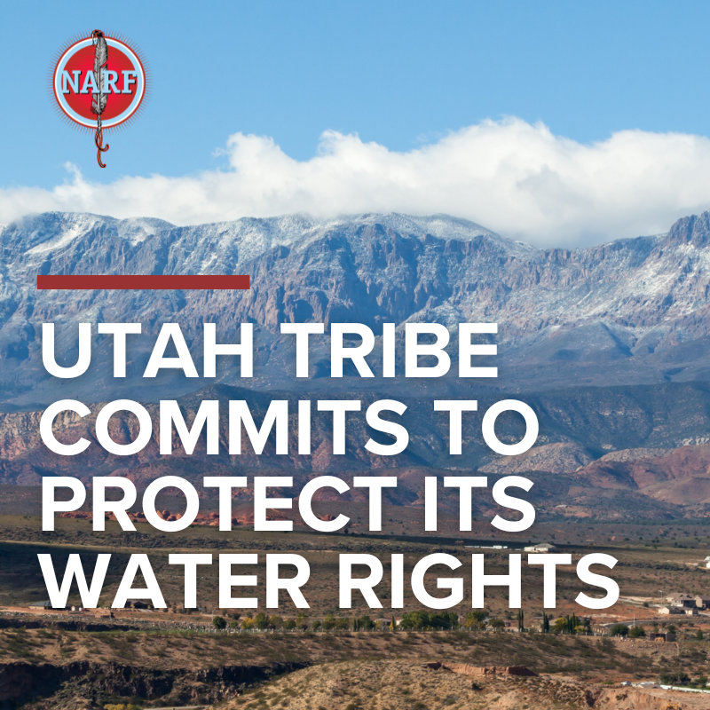 CoyoteGulch's tweet image. Indian Peaks Band of the Paiute Indian Tribe of #Utah Files to Protect Tribal Water Rights -- Native American Rights Fund coyotegulch.blog/2026/04/21/ind…
