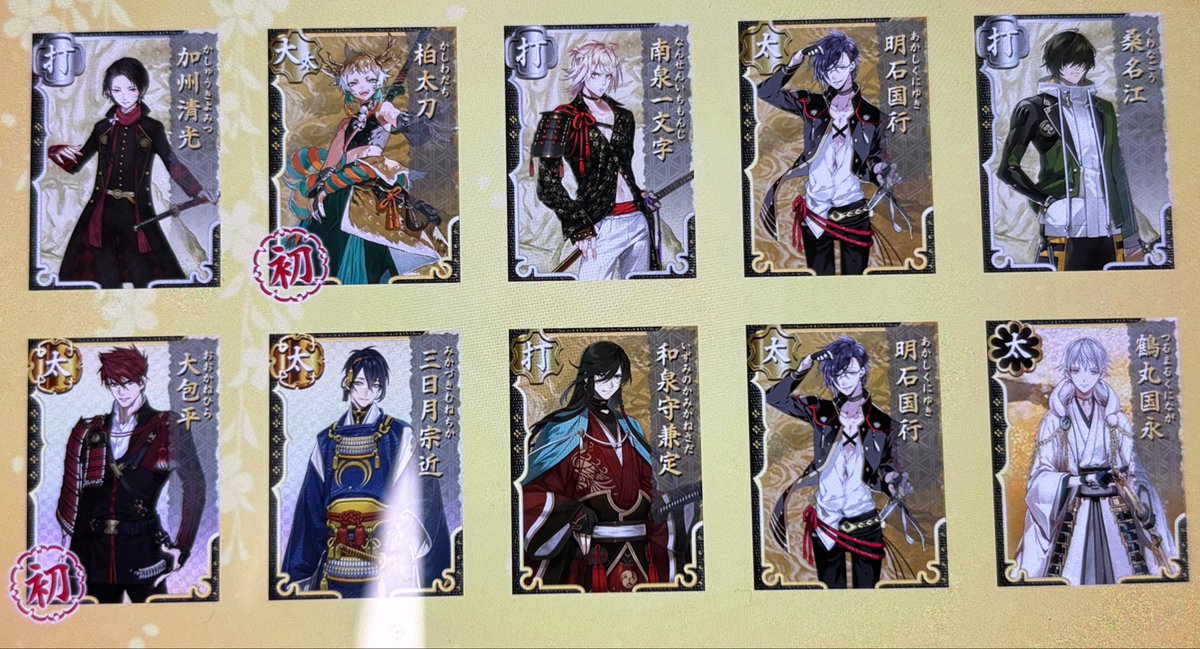 カピ（低浮上かも） tweet media