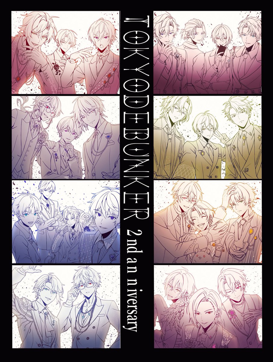natoumayo's tweet photo. 前回、日付が紛らわしかったせいか逃してしまった方が多かったとお問い合わせいただいたので、またネップリ登録しました！ファミマとローソンです！今回は前のラインナップに加えて、ライカくんの誕生日絵と周年絵（2L推奨）も登録しました🙌前回逃しちゃった方いらっしゃいましたら是非🥰 https://t.co/3bNx32ZdbG