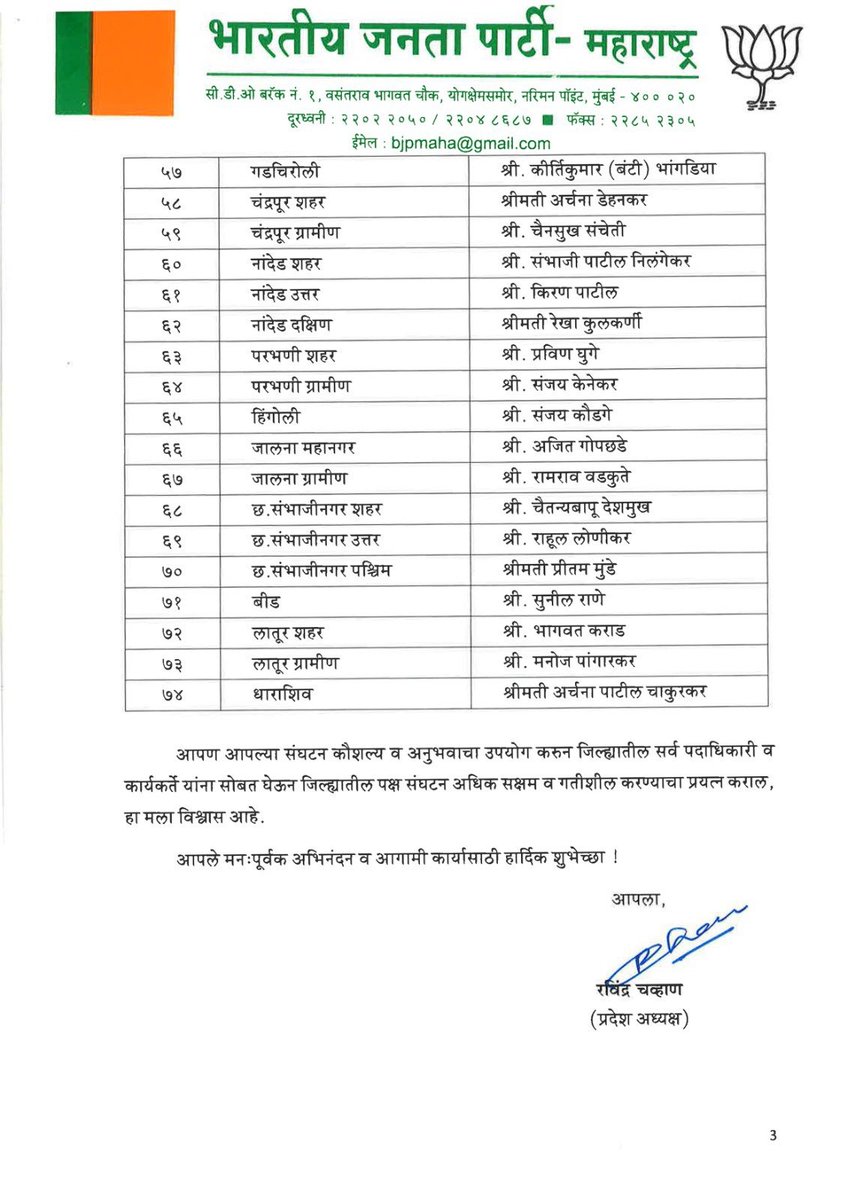 भाजपा महाराष्ट्र tweet media