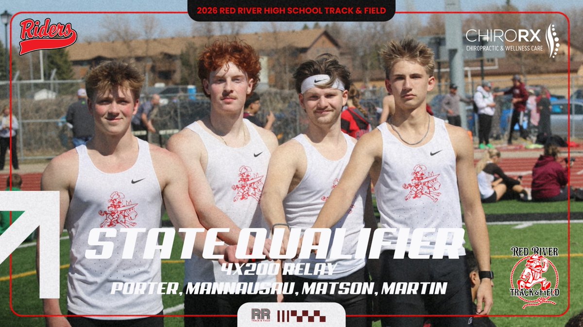 Red River Boys TF/XC tweet media