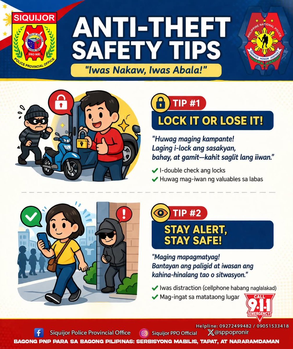 Siquijor PNP, PRO NIR tweet media