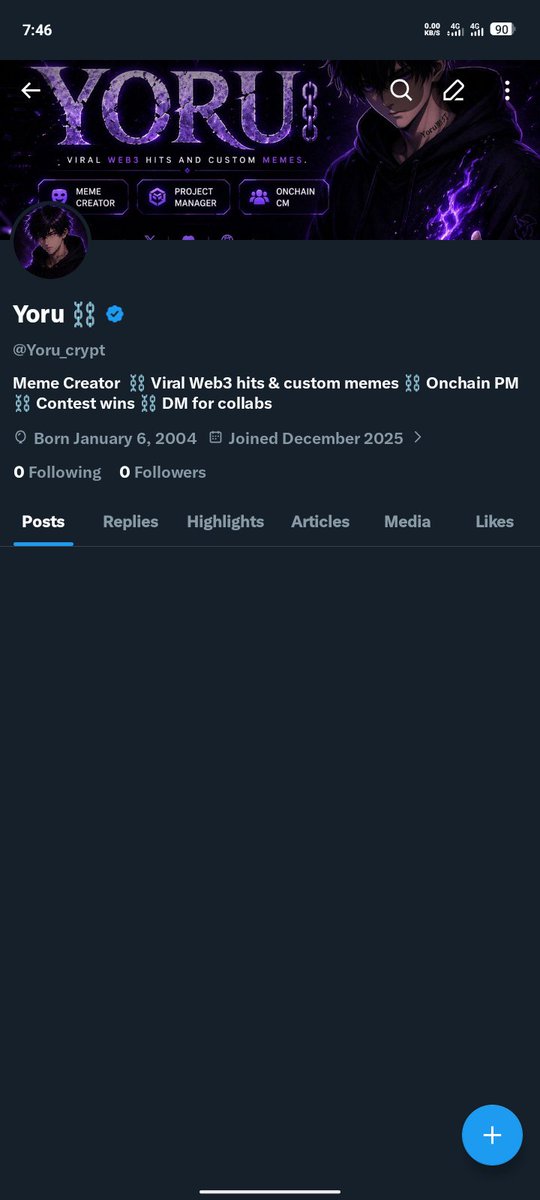 YORU ⛓️ tweet media