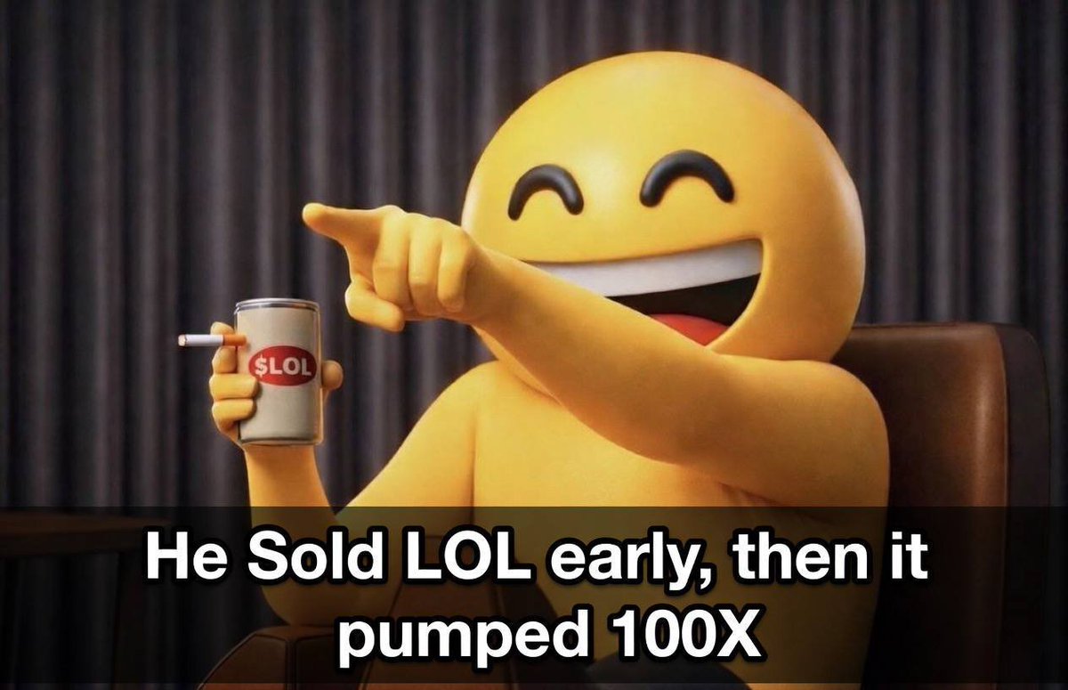 <a href="/GVRCALLS/">Crypto GVR</a> Time to load up $LOL then 😂