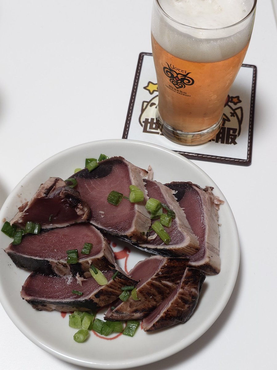 遅い時間になったー
飯っ！最強！