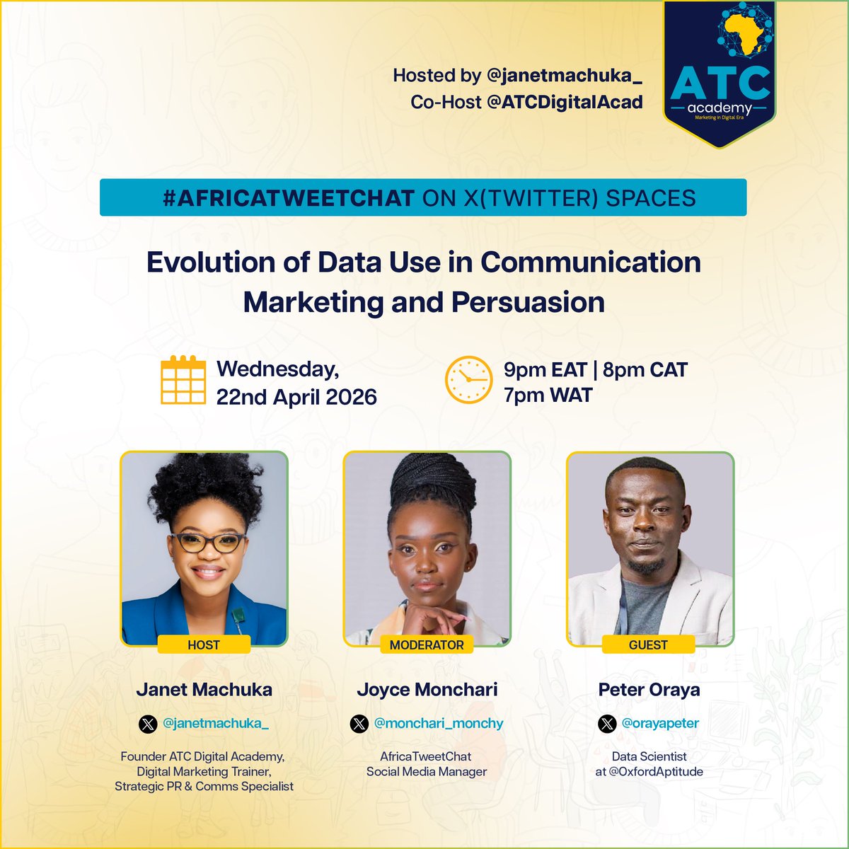 ATC Digital Academy (#AfricaTweetChat) tweet media