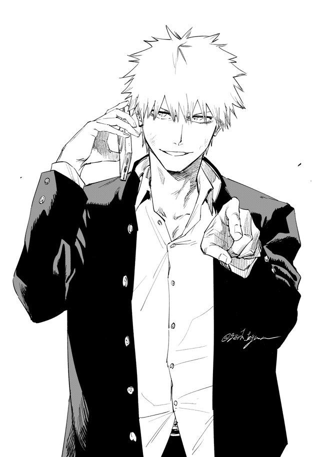 ファンアートです
中学時代の悪い顔もしてほしいなって