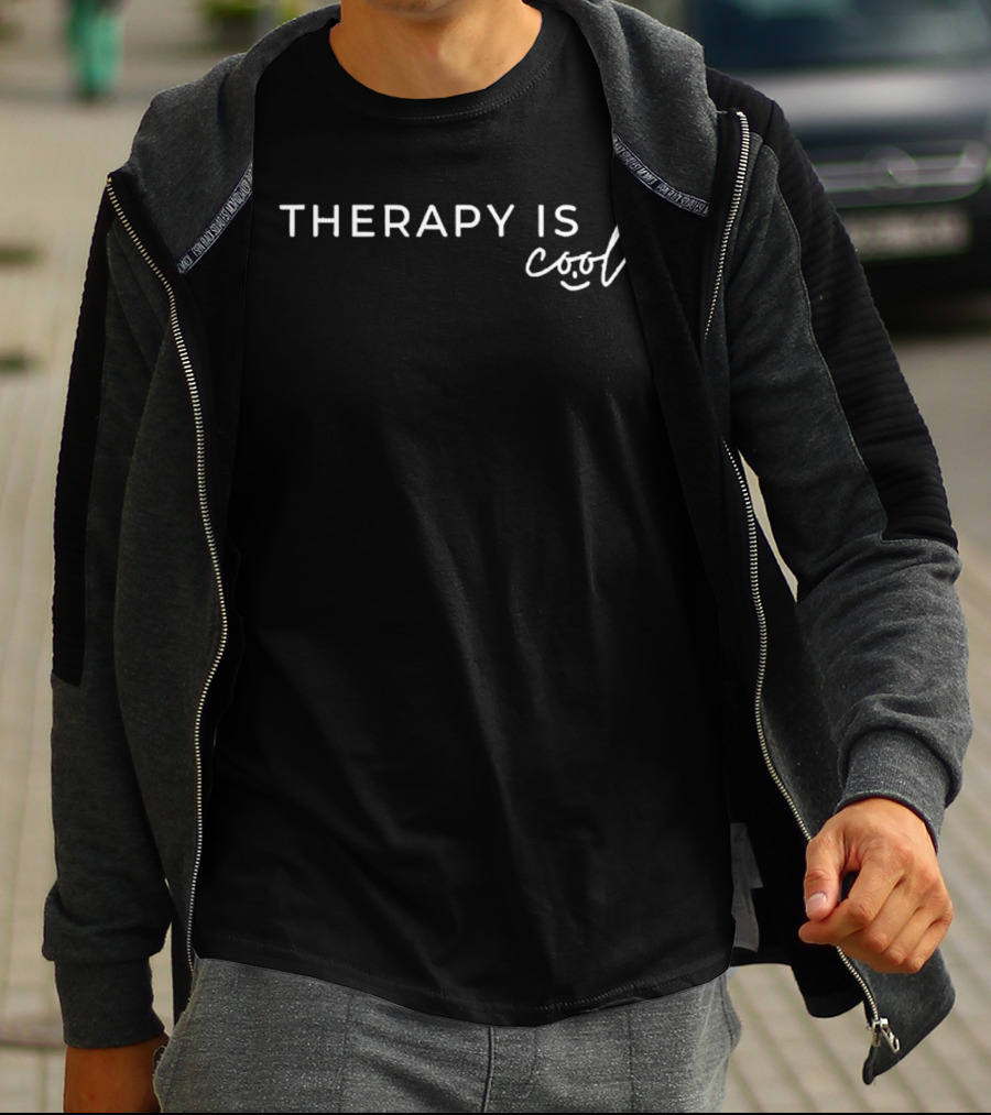 haneenshirtcom's tweet image. A simple question: What does therapy mean to you? This "Therapy Is" T-shirt from HaneenShirt really speaks to the journey we all go through. It takes me back to the times I've found comfort in conversations. haneenshirt.com/product/t-shir…

#MentalHealth #Therapy #SelfCare