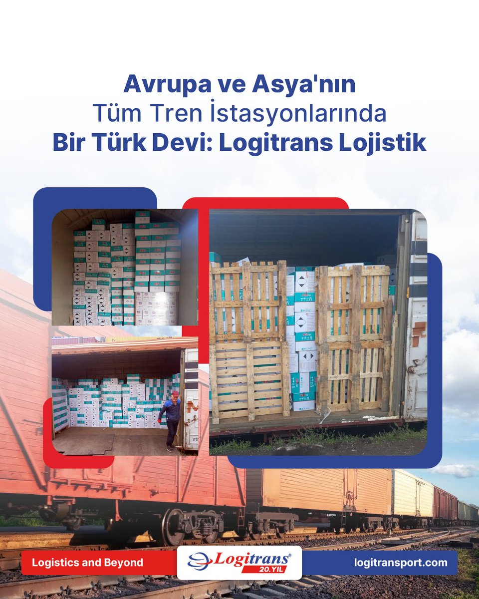 logitrans_tr's tweet photo. Uzun vadeli navlun avantajı, düşük karbon emisyonu ve hava koşullarından minimum etkilenme ile sürdürülebilir taşımacılıkta kesintisiz hizmet sunuyoruz.
Detaylı bilgi ve teklif talepleriniz için bizimle iletişime geçin.
📧 contact@logitransport.com

#Logitrans #LogitransLojistik https://t.co/8uCMSFq42S