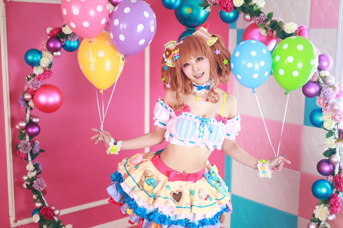 【アイドルマスターシンデレラガールズ🎈グレイトプレゼント特訓後】[コスプレ]

諸星きらり🎈ひゆ
photo 📷しもっち<a href="/shimottu/">しもっち</a> 

風船さんたちと一緒🎈🎈