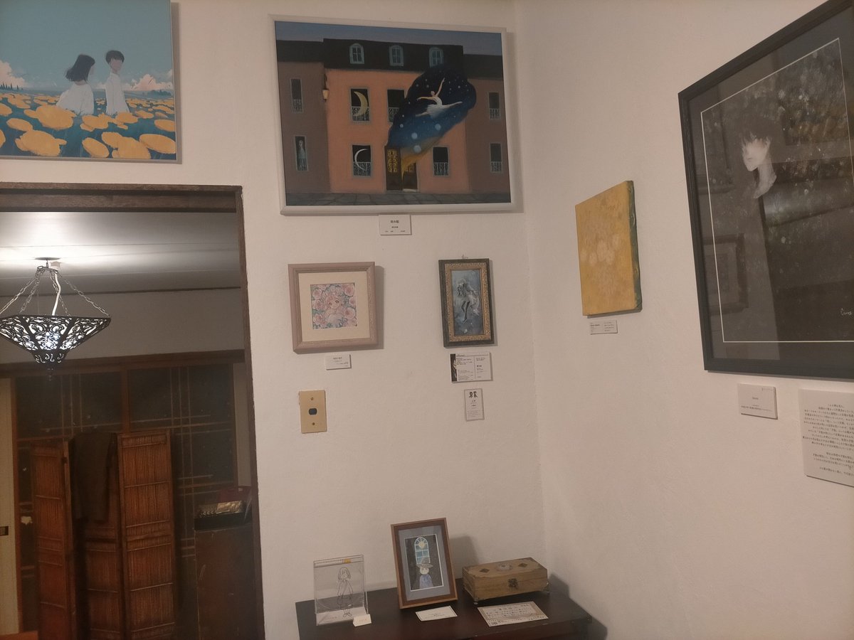 画廊＆雑貨屋・箱の中のお店 tweet media
