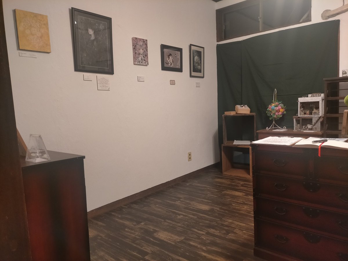 画廊＆雑貨屋・箱の中のお店 tweet media