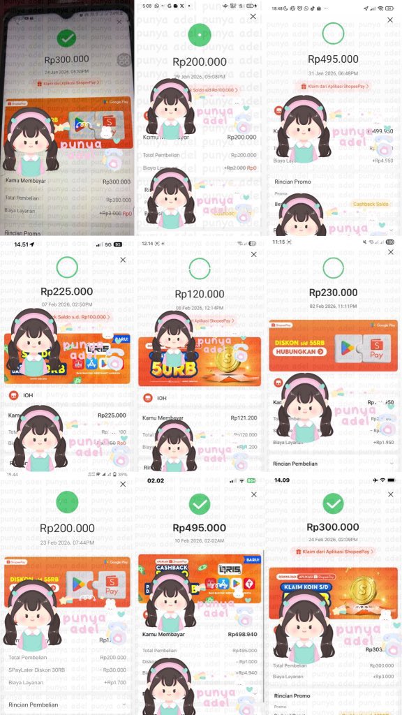 turtivs's tweet photo. @ubabyy0 bisa kak sini via scan qr fee Nya 10% instan😻☝🏻 https://t.co/p5KN4csvqp