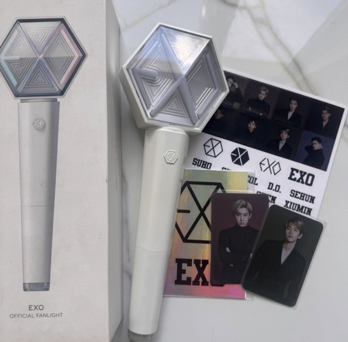 Sylvanianytb's tweet photo. Wts Lightstick Exo v3 preloved
• Dapet sesuai yang di foto (free baterai)
• 650 inc ongkir, gk bisa oren
• Harga Net
• BISA COD BANDUNG
#wts #zonauang #exo #lightstik
Wts Lightstick ls ver 3 wtb jual Eribong https://t.co/sH3sBpcz2G