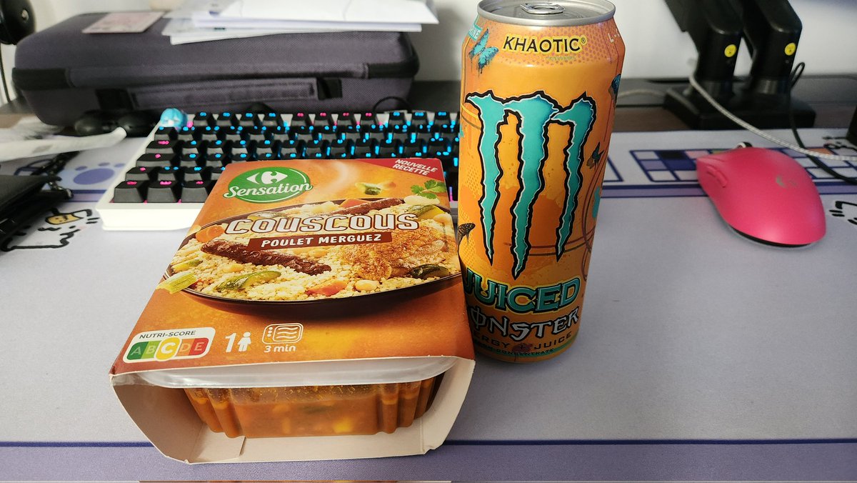 LE COUSCOUS MONSTER EST DE RETOUR 🤤😋😝