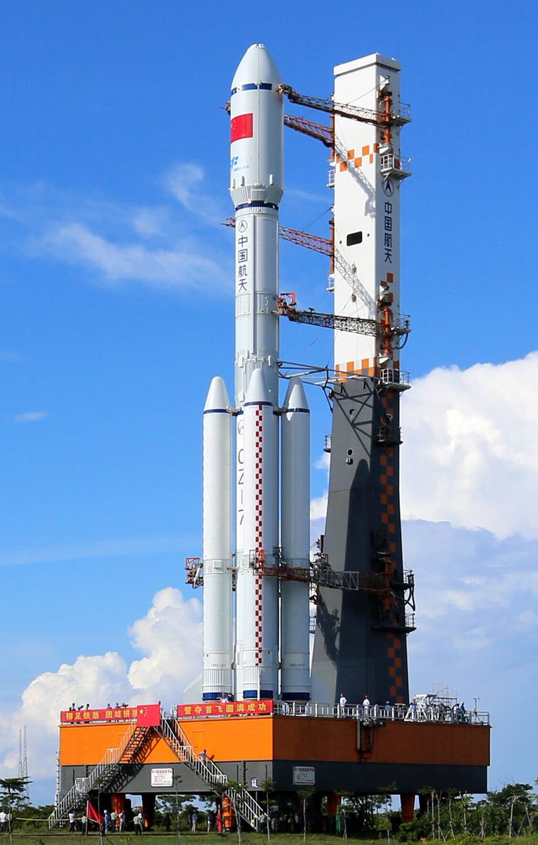 ardineds's tweet photo. Buset Payload Fairing 🤣🤣 kek punyanya Longmarch 7
Mengingat peluncuran yg deket natuna itu di Wenchang. https://t.co/18MgKDvMsB