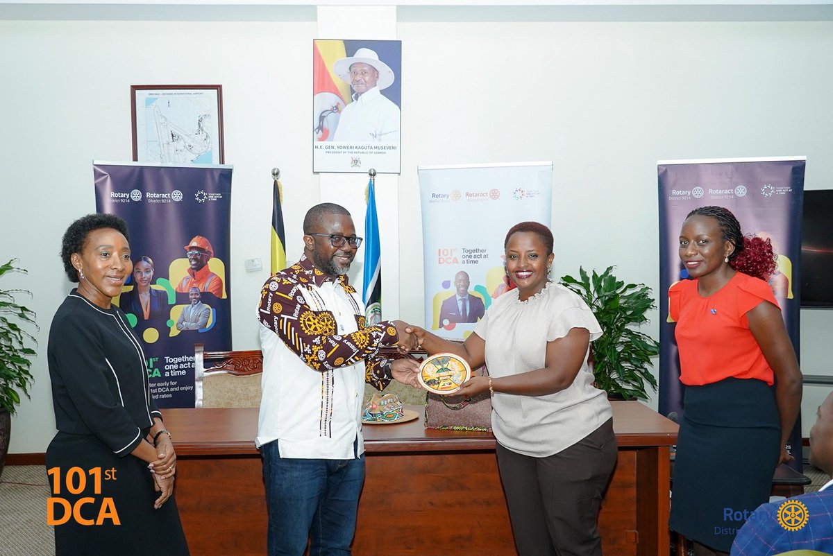 DG Christine Kyeyune Kawooya tweet media