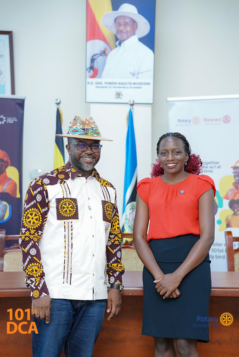 DG Christine Kyeyune Kawooya tweet media