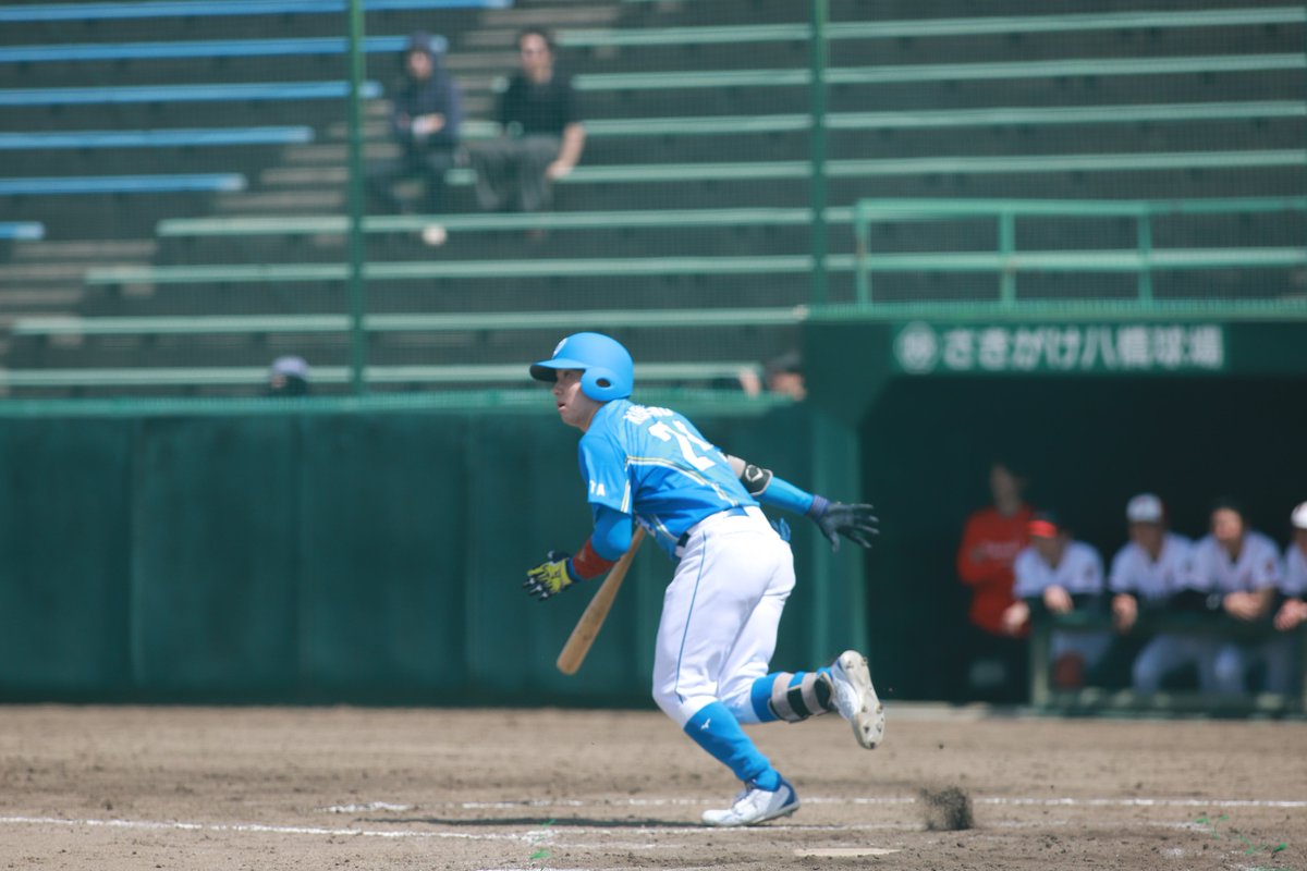 第78回JABA秋田春季大会      
八橋球場       4月17日       

互大設備ダイヤモンドクラブ

今野　　遮那（明桜高校～ノースアジア大学）

秋田北シニア時代は東北連盟選抜に選ばれた選手
社会人でも活躍してほしいです⚾️

#JABA秋田