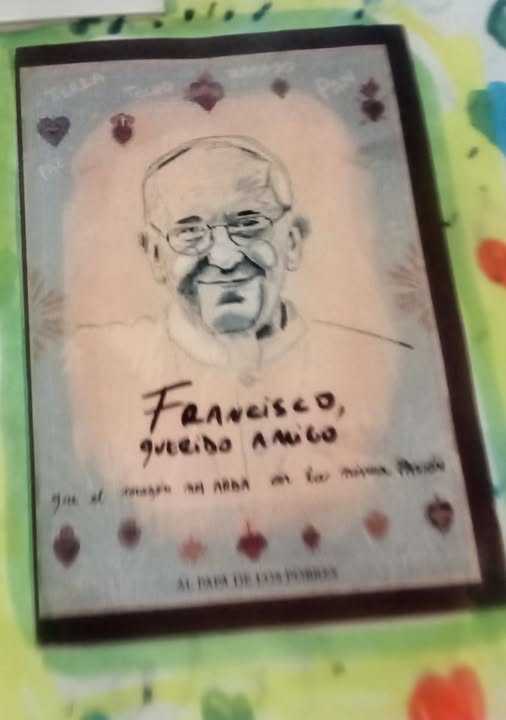 juana264's tweet photo. "No se den por vencidos, no pierdan la esperanza, la esperanza no defrauda nunca» - Papa Francisco
A un año de su partida al cielo
Está junto a Dios mirándonos y ayudando a cada uno de nosotros y a todos los argentinos. 🙏🌹💖 https://t.co/qKi1lICrNu