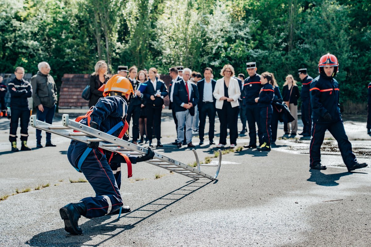 Sapeurs-pompiers 91 tweet media