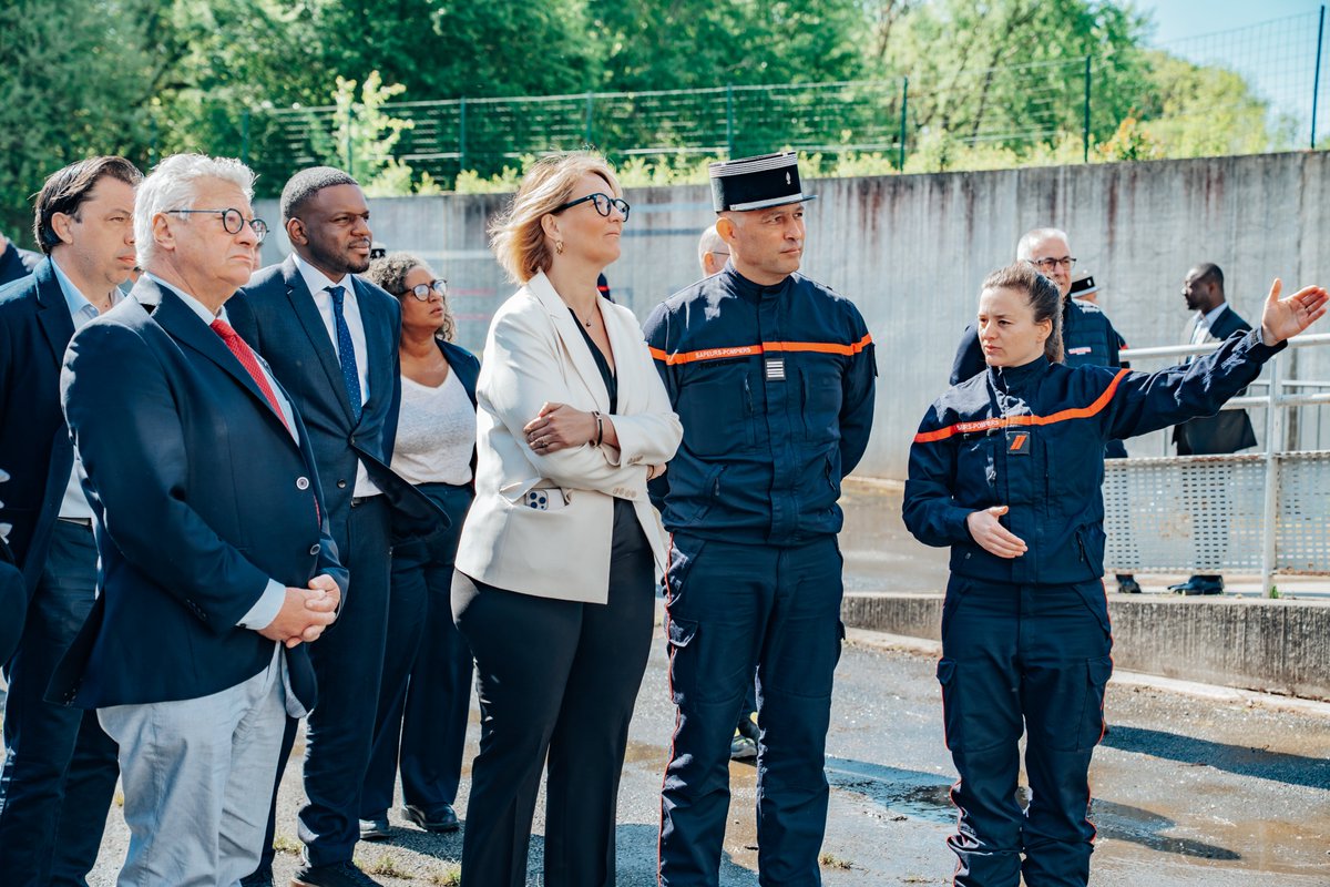 Sapeurs-pompiers 91 tweet media