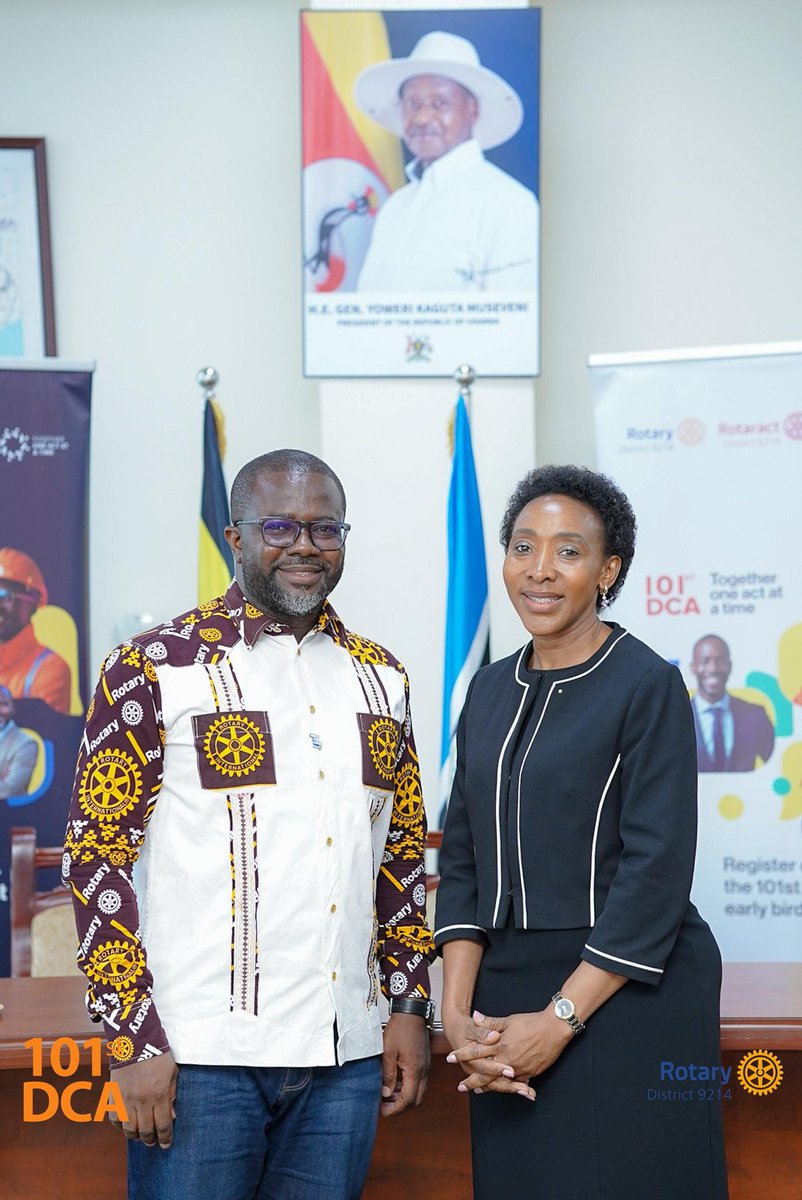 DG Christine Kyeyune Kawooya tweet media