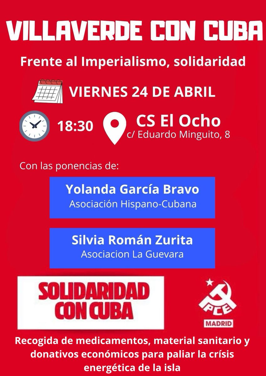 PCE en Villaverde tweet media