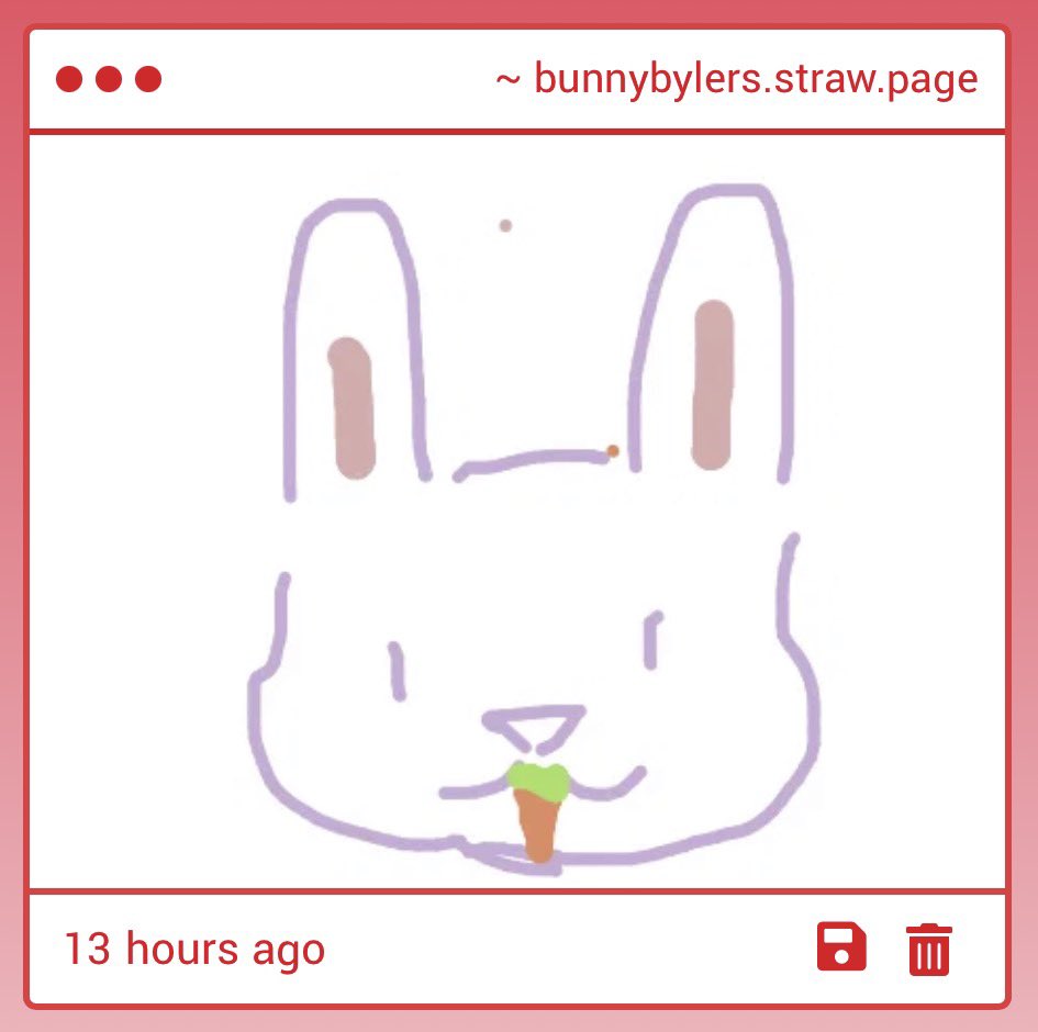 🐰ྀི tweet media